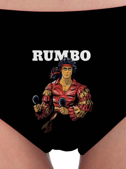 Rumbo dámske nohavičky Black