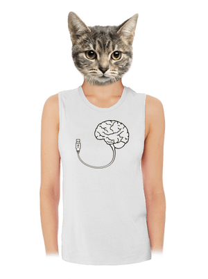 dámske tielko voľné