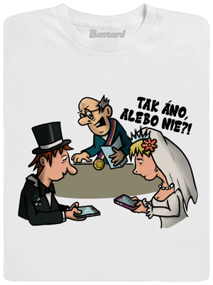 Svadobný obrad detské tričko White