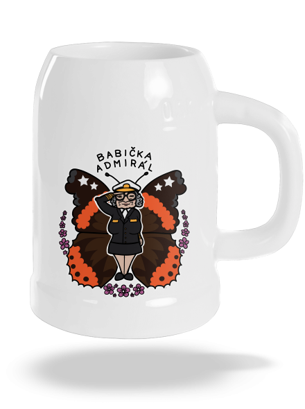 Babička admirál polliter White