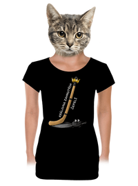 dámske tričko s lemom