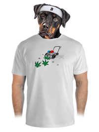 pánske športové tričko