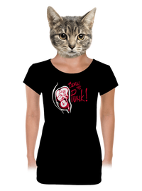 dámske tričko s lemom