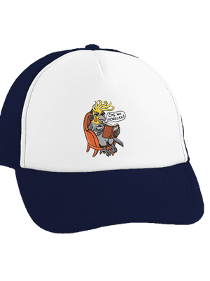 Korelax šiltovka truckerka French Navy cap
