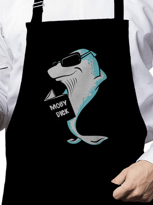 Moby Dick zástera Black