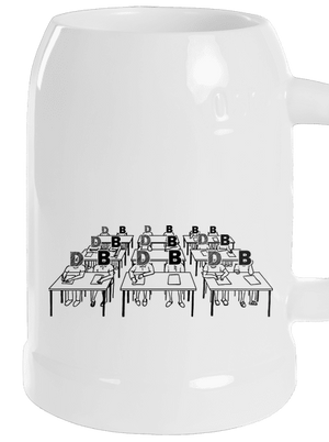 Cimrman: Debil, blbeček polliter White