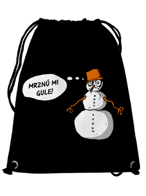 Mrznú mi gule vak Black