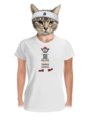 dámske športové tričko