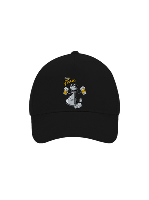 Na ťahu šiltovka baseballka Black