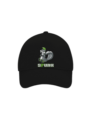 Spunk šiltovka baseballka Black