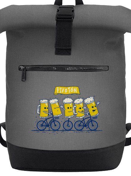 Pivotón batoh Grey Marl