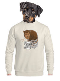 unisex mikina bez kapucne