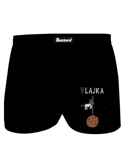 Vlajka pánske trenky Black