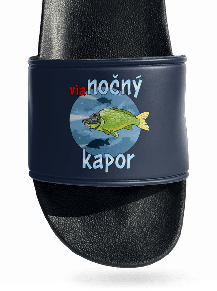 Vianočný kapor šľapky Navy