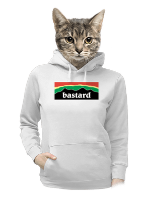 dámska mikina klokanka