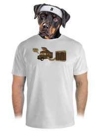 pánske športové tričko