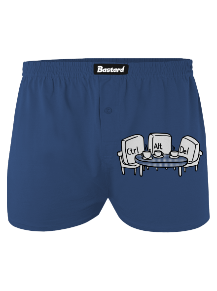Nerozluční kamaráti pánske trenky Blue