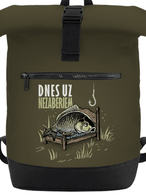 Dnes už nezaberiem batoh Military Green