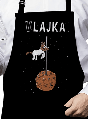 Vlajka zástera Black