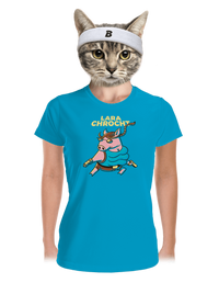 dámske športové tričko