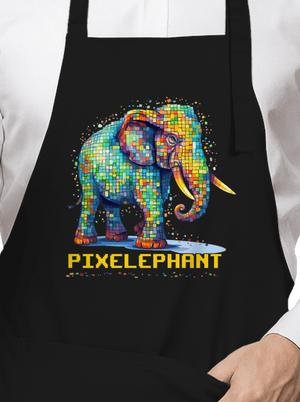 Pixelephant zástera Black