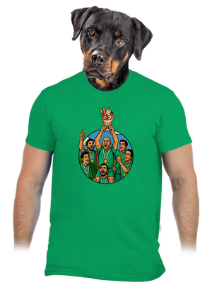 Pohár pánske tričko Kelly Green