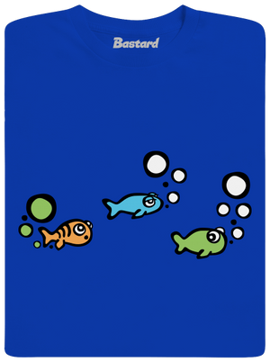 Nehoda pánske dlhý rukáv Royal Blue