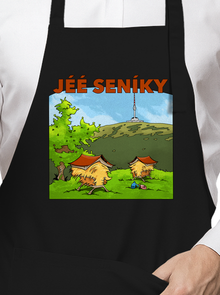 Jeseníky zástera Black