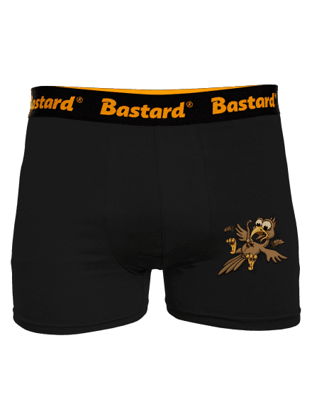 Dážďovkovotrelec boxerky Black