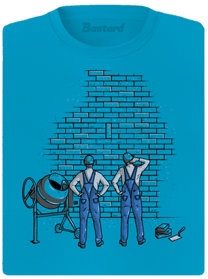 Murári dámske športové tričko Blue Atol