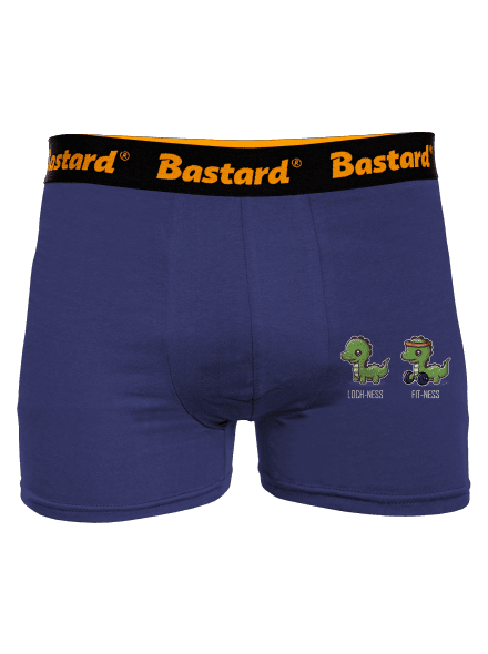 Fit-ness boxerky Blue Navy