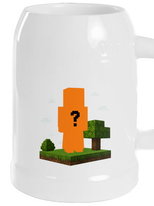 Minecraft z vlastnej fotky polliter White