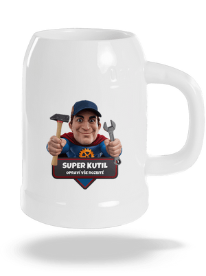 Super otec polliter White