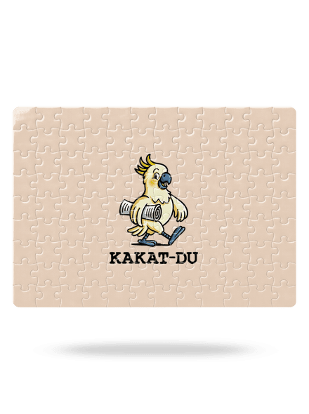 Kakat-du puzzle White