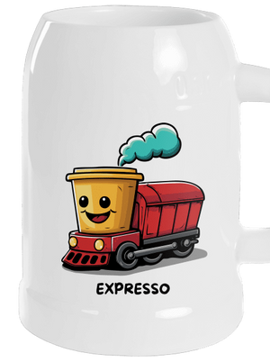 Expresso polliter White