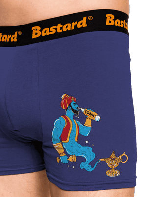 Gin a tonic boxerky Blue Navy