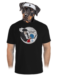 pánske športové tričko