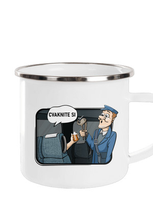 Cvaknite si plecháčik White