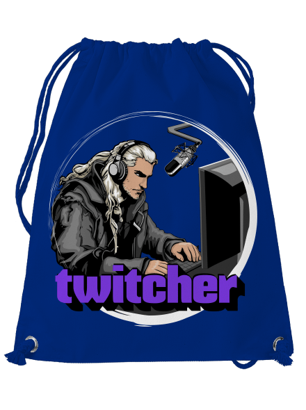 Twitcher vak Royal Blue Mal