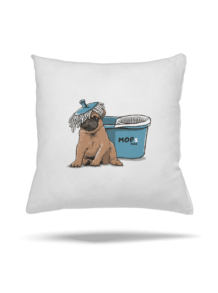 Mops vankúš White