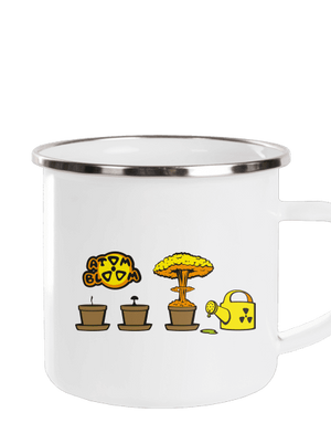 Atom bloom plecháčik White