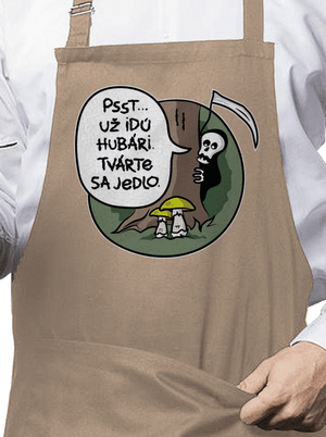 Muchotrávky zelené zástera Rope