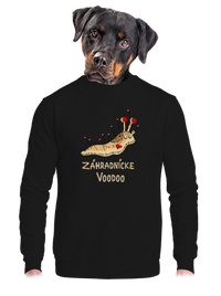 unisex mikina bez kapucne