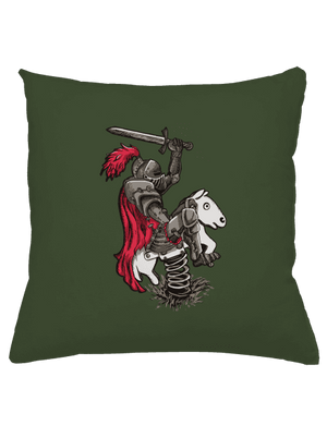 Rytier vankúš Olive Green