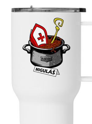 Miguláš termohrnček White