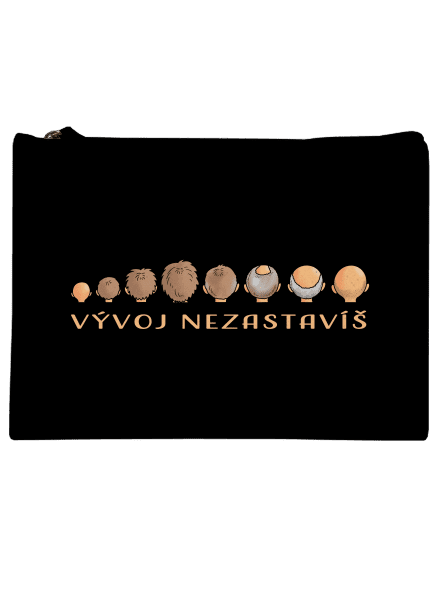 Vývoj nezastavíš taštička Black