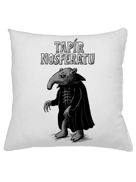 Tapír Nosferatu vankúš White