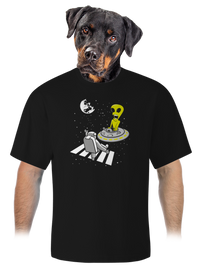 unisex tričko oversized