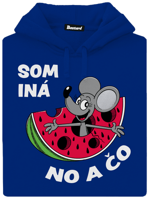 Som iná dámska mikina klokanka Royal Blue Mal