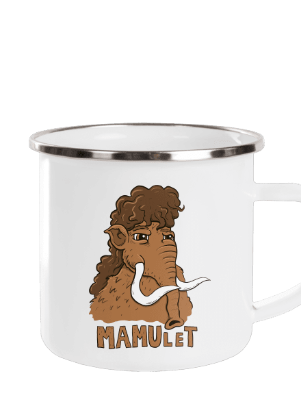 Mamulet plecháčik White
